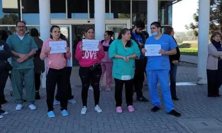 Ciancio le pide intervención urgente a Perotti ante la delicada situación de los trabajadores del Hospital Gutiérrez