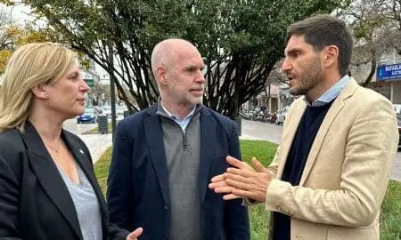 Pullaro y Larreta en Rafaela: Con Santa Fe podemos convertirnos en el principal proveedor de alimentos del mundo