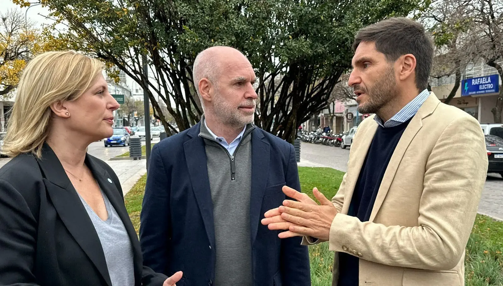 Pullaro y Larreta en Rafaela: Con Santa Fe podemos convertirnos en el principal proveedor de alimentos del mundo