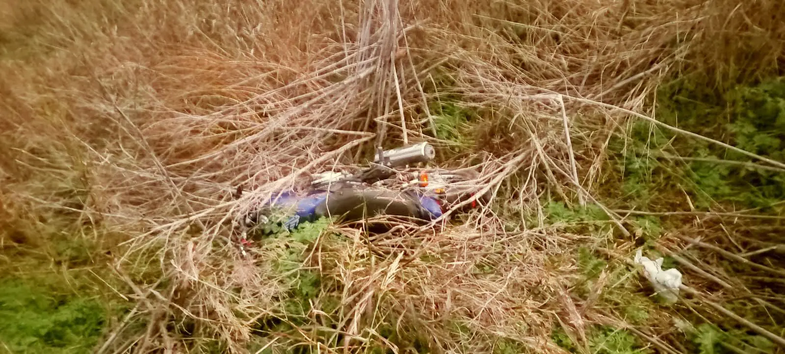 Villa Cañás: Arrestados por sustraer una moto