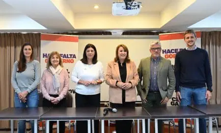Fein y García presentaron listas en Venado Tuerto: Santa Fe necesita un gobierno que la defienda y no entregue sus recursos