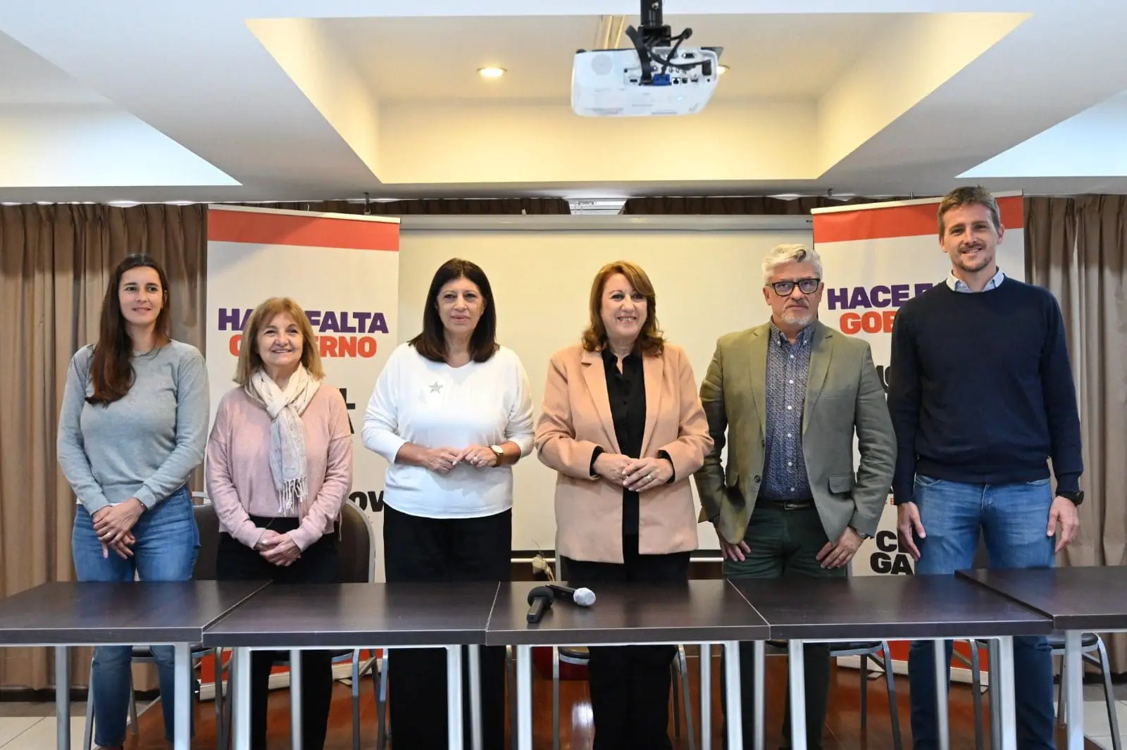 Fein y García presentaron listas en Venado Tuerto: Santa Fe necesita un gobierno que la defienda y no entregue sus recursos