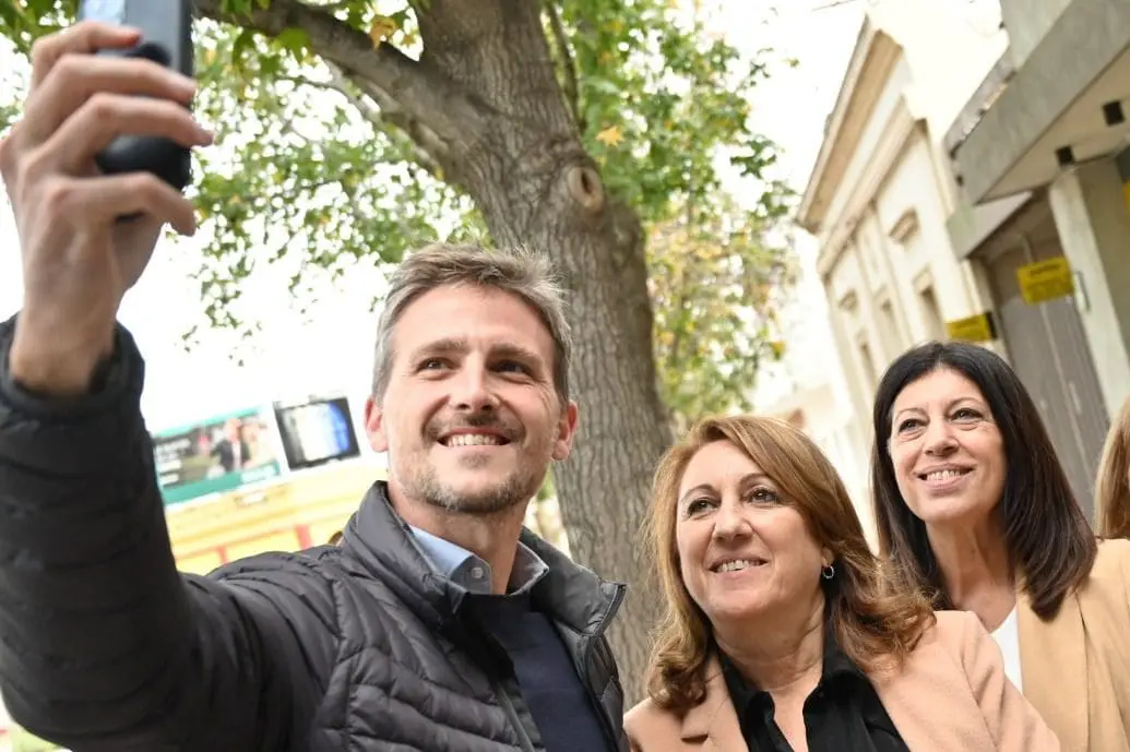 Fein y García presentaron listas en Venado Tuerto: Santa Fe necesita un gobierno que la defienda y no entregue sus recursos