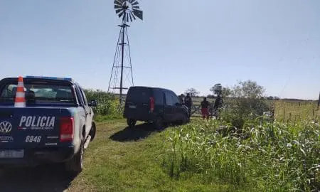 Villa Cañás: Robaron en un campo una camioneta y maquinarias