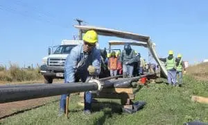 Gasoducto Regional Sur: Inauguran una obra de más de $18.000 millones que beneficiará a nueve localidades