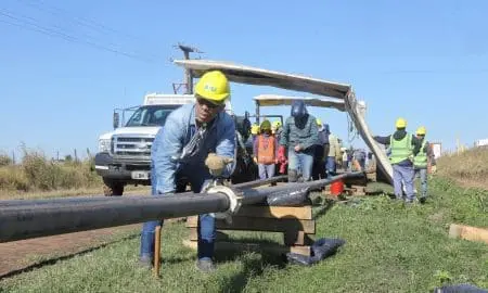 Gasoducto Regional Sur: Inauguran una obra de más de $18.000 millones que beneficiará a nueve localidades Gasoducto Regional Sur: Inauguran una obra de más de $18.000 millones que beneficiará a nueve localidades