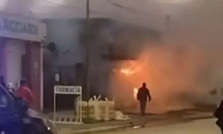 Venado Tuerto: Trágico y voraz incendio con una victima fatal