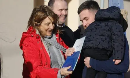 Frana entregó nuevas viviendas en Amenábar