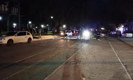 Villa Cañás: Accidente de tránsito en Avenida 51 y Calle 54