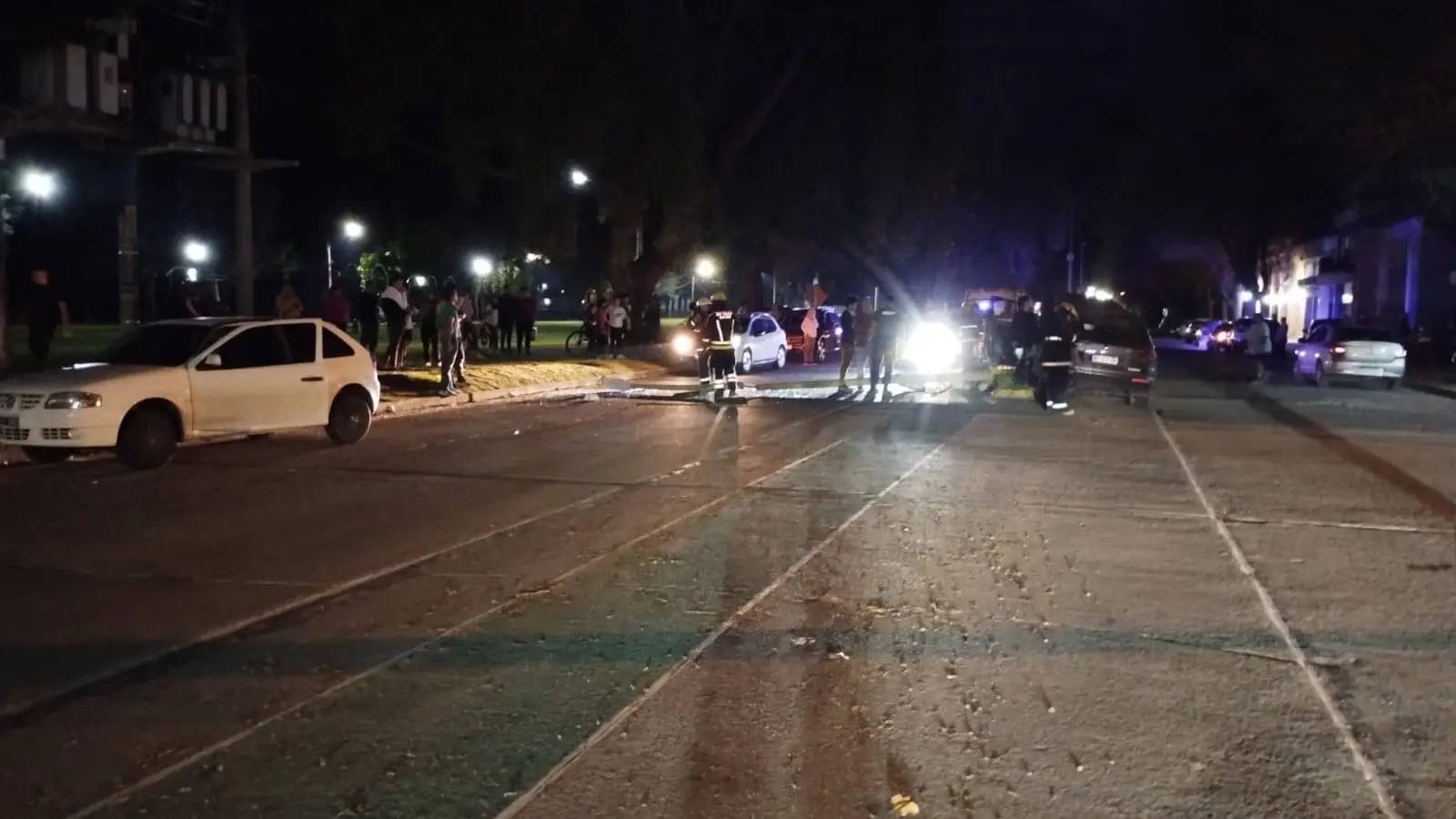 Villa Cañás: Accidente de tránsito en Avenida 51 y Calle 54