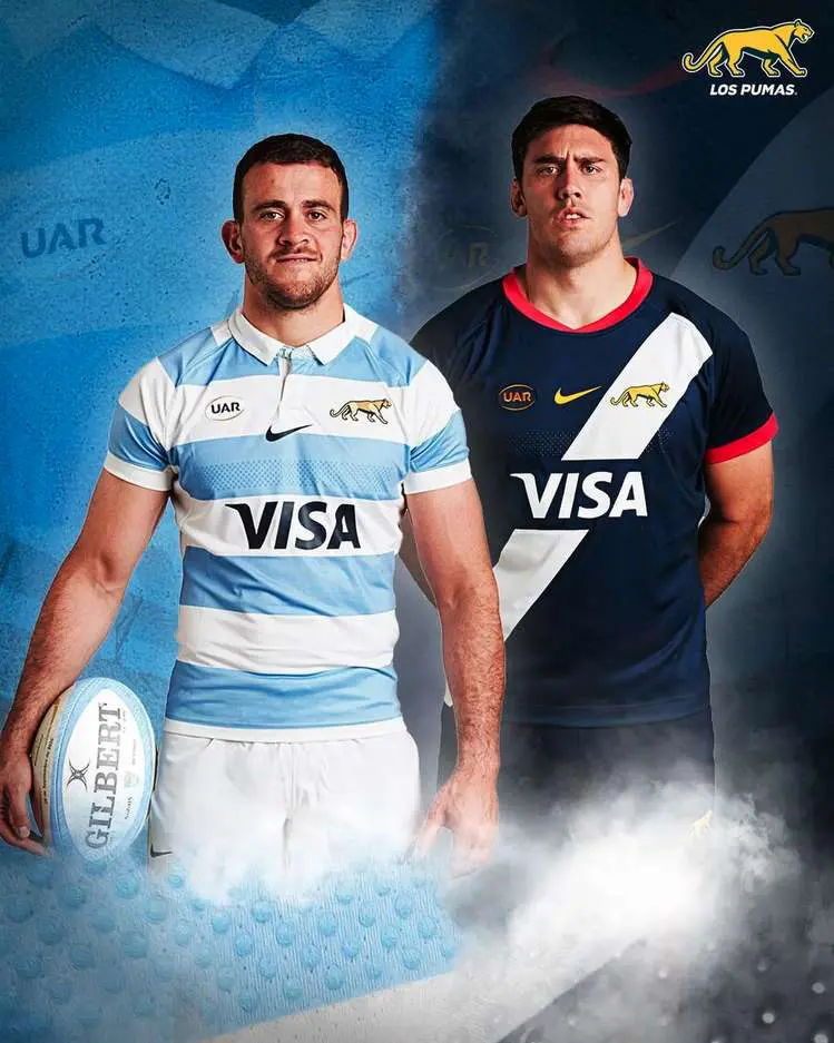 Los Pumas presentaron una camiseta inspirada en los Granaderos Los Pumas presentaron una camiseta inspirada en los Granaderos