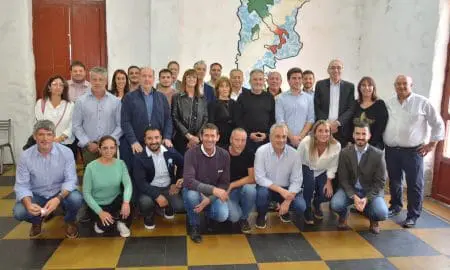 Marcelo Lewandowski recorrió Bigand: Nosotros representamos a los santafesinos que quieren aportar, que quieren que la gente viva mejor