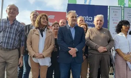 Lewandowski y Frana en Agroactiva 2023: “Impulsamos un gran acuerdo público - privado para desplegar todo el potencial que tiene Santa Fe”