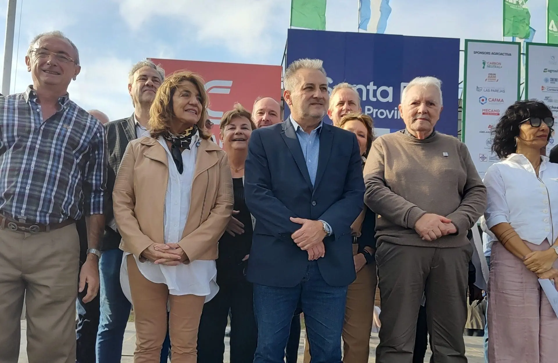 Lewandowski y Frana en Agroactiva 2023: “Impulsamos un gran acuerdo público - privado para desplegar todo el potencial que tiene Santa Fe”