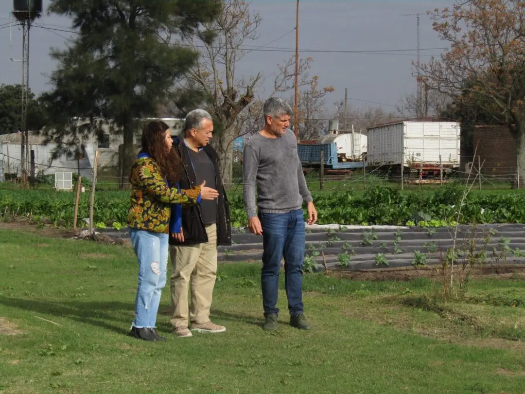 Dr. Pedro Busto: Amplia recorrida por 6 localidades del Departamento General López