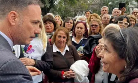 Senador Enrico: Acompañamos el reclamo de jubilados docentes por el desfasaje del cumplimiento del 82% móvil