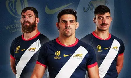 Los Pumas presentaron una camiseta inspirada en los Granaderos
