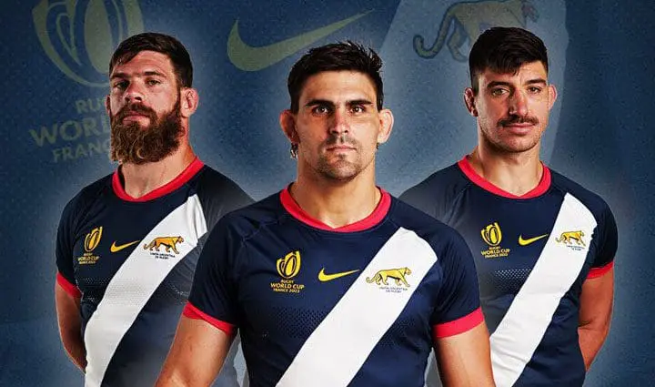 Los Pumas presentaron una camiseta inspirada en los Granaderos Los Pumas presentaron una camiseta inspirada en los Granaderos