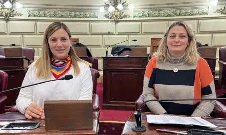 Media sanción a proyecto de Orciani y Ciancio que beneficia a escribanos adjuntos