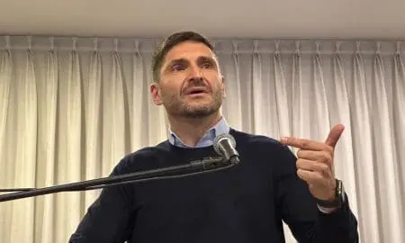 Maxi Pullaro: Voy a seguir viviendo siempre acá, no voy a permitir que me ensucien por una especulación electoral