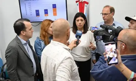 Clara García: Perotti invirtió apenas 4 de cada 10 pesos que tenía para destinar a seguridad