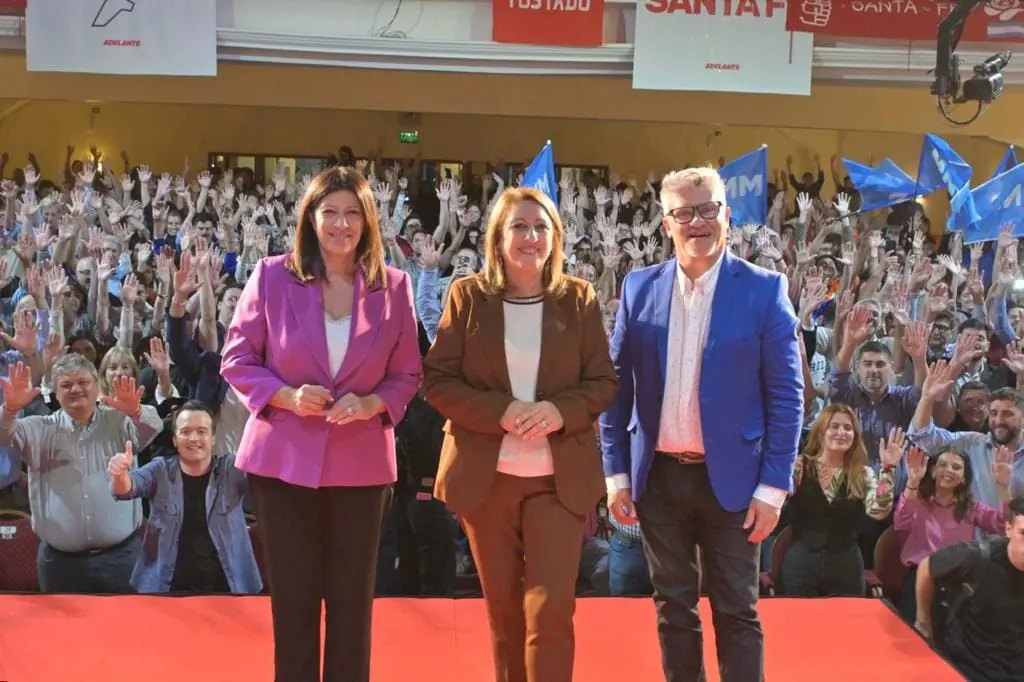 Mónica Fein, Eugenio Fernández y Clara García se lanzaron oficialmente: Vamos a ser gobierno en Santa Fe