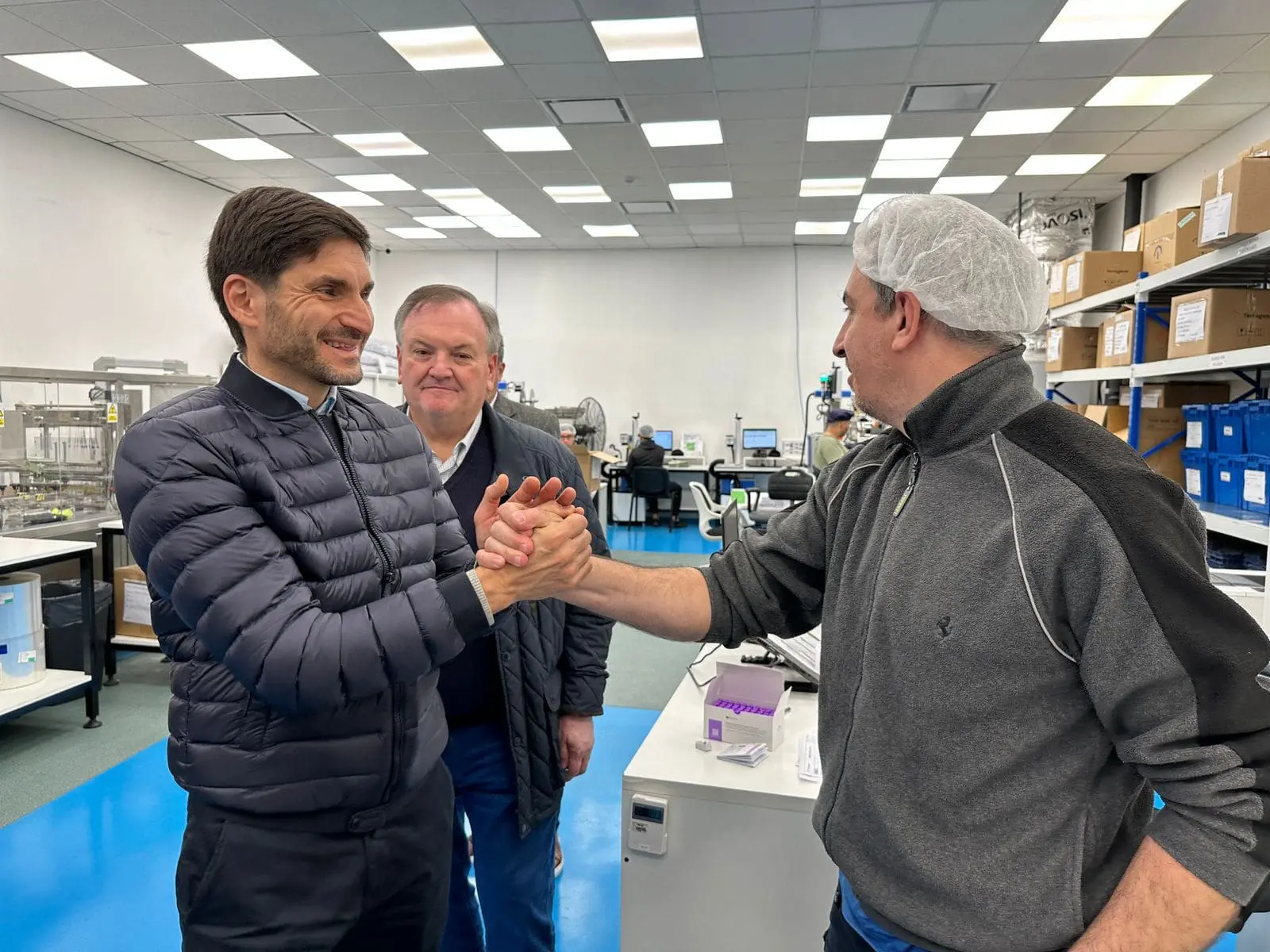 Maxi Pullaro: La provincia tiene todo para crecer, producir y generar empleo y oportunidades