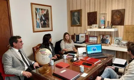 Georgina Orciani acerca a Teodelina y Chañar Ladeado al Ministerio Público de la Acusación