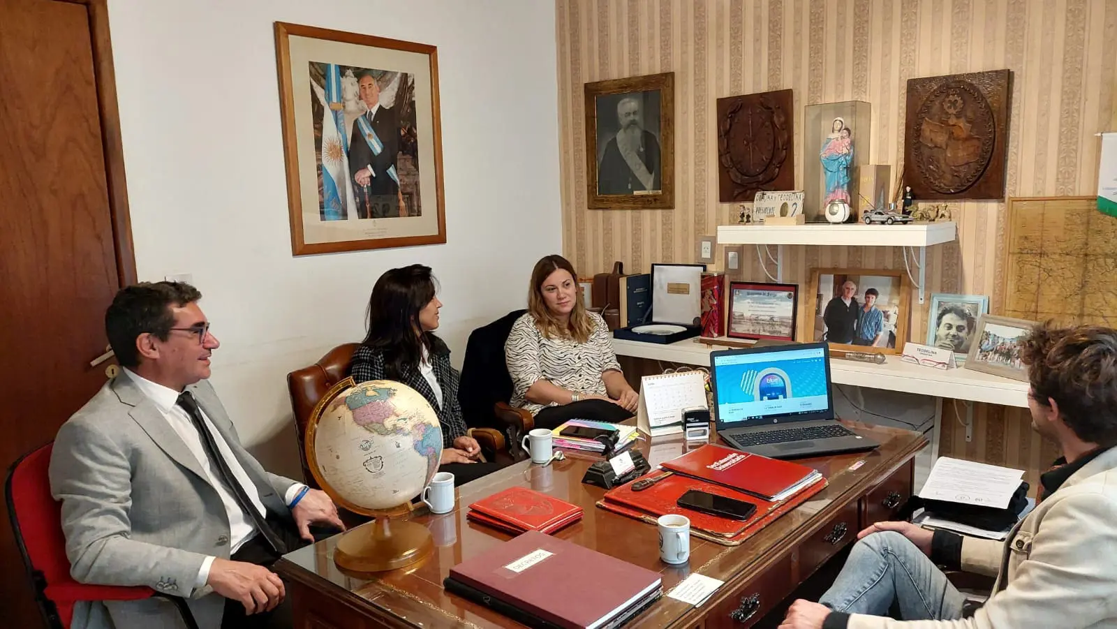 Georgina Orciani acerca a Teodelina y Chañar Ladeado al Ministerio Público de la Acusación