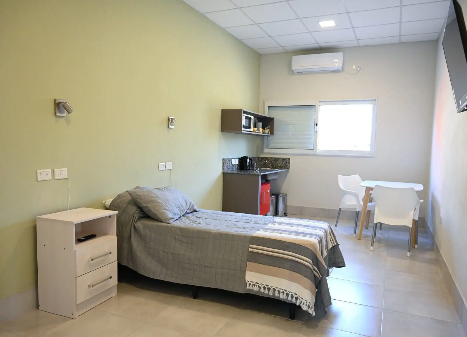 María Teresa: La Comuna presentó la ampliación de la Residencia de Adultos Mayores