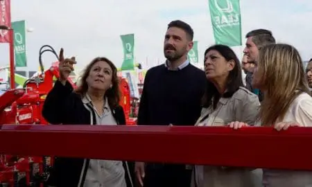 Fein y García en AgroActiva: Santa Fe necesita un gobierno que le permita desarrollar todo su potencial