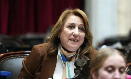 Mónica Fein: Perotti es un kirchnerista arrepentido que no defiende a Santa Fe y tampoco consigue fondos