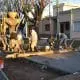 Villa Cañás: Obra Públicas comenzó la pavimentación de Calle 52