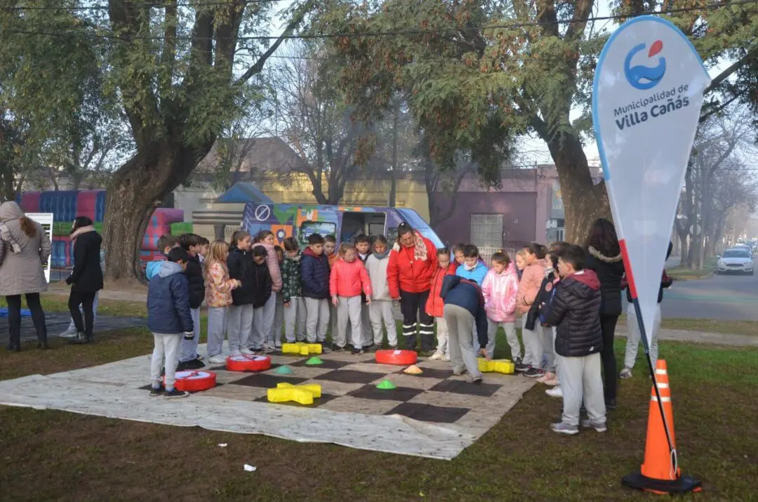 Villa Cañás: Jornada recreativa de Educación Vial Villa Cañás: Jornada recreativa de Educación Vial