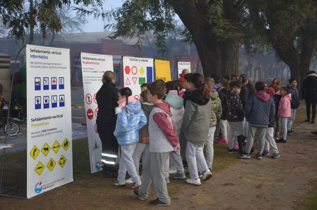 Villa Cañás: Jornada recreativa de Educación Vial Villa Cañás: Jornada recreativa de Educación Vial