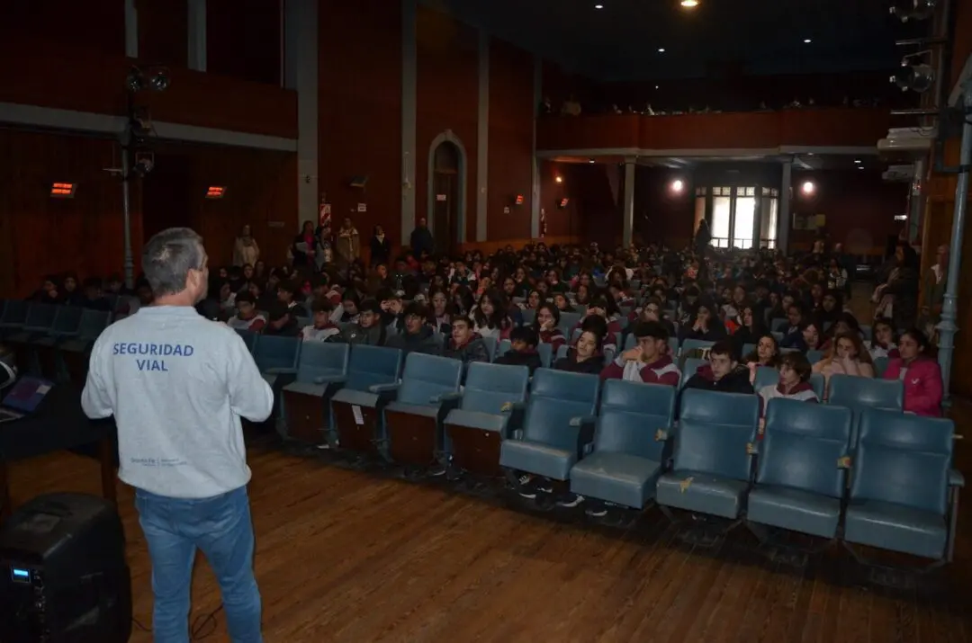 Villa Cañás: Jornada recreativa de Educación Vial Villa Cañás: Jornada recreativa de Educación Vial