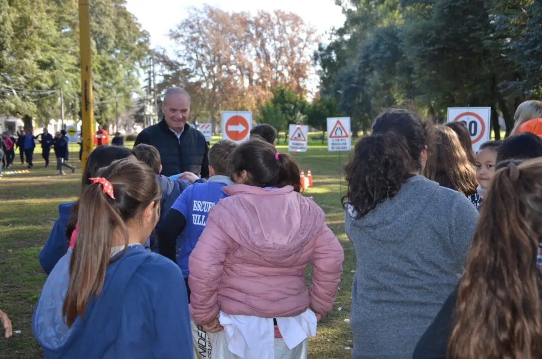 Villa Cañás: Jornada recreativa de Educación Vial Villa Cañás: Jornada recreativa de Educación Vial