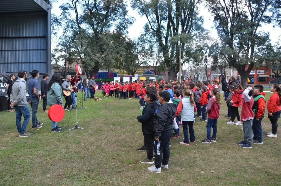 Villa Cañás: Jornada recreativa de Educación Vial Villa Cañás: Jornada recreativa de Educación Vial