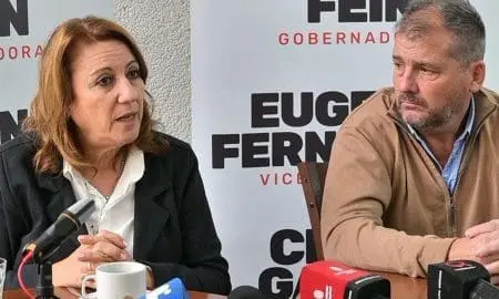 Mónica Fein: Como gobernadora voy a impulsar desde el primer día la eliminación de fueros para la política