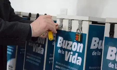 Venado Tuerto: Para reducir el delito, se recolectaron 37 denuncias en los Buzones de la Vida