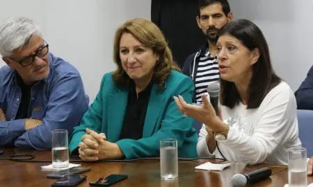 Clara García: Perotti fue una estafa electoral en todo sentido