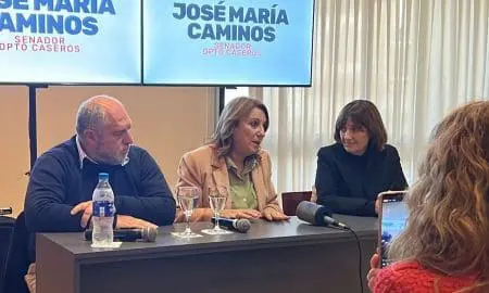 Mónica Fein: Pullaro habla mucho de coraje en sus spots, pero no se anima a debatir públicamente conmigo