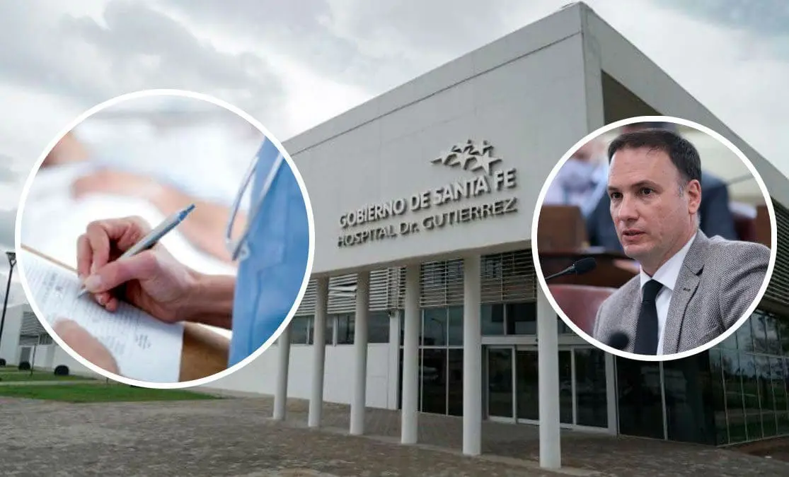 Enrico reclamó a la provincia que pague en término a los trabajadores de la salud