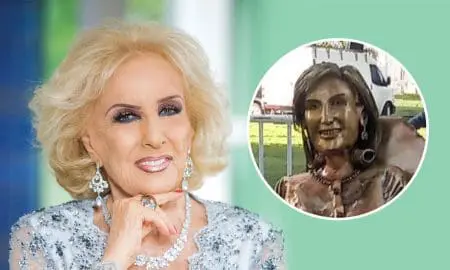 Villa Cañás: Mirtha Legrand opinó sobre la estatua con la que la homenajearon