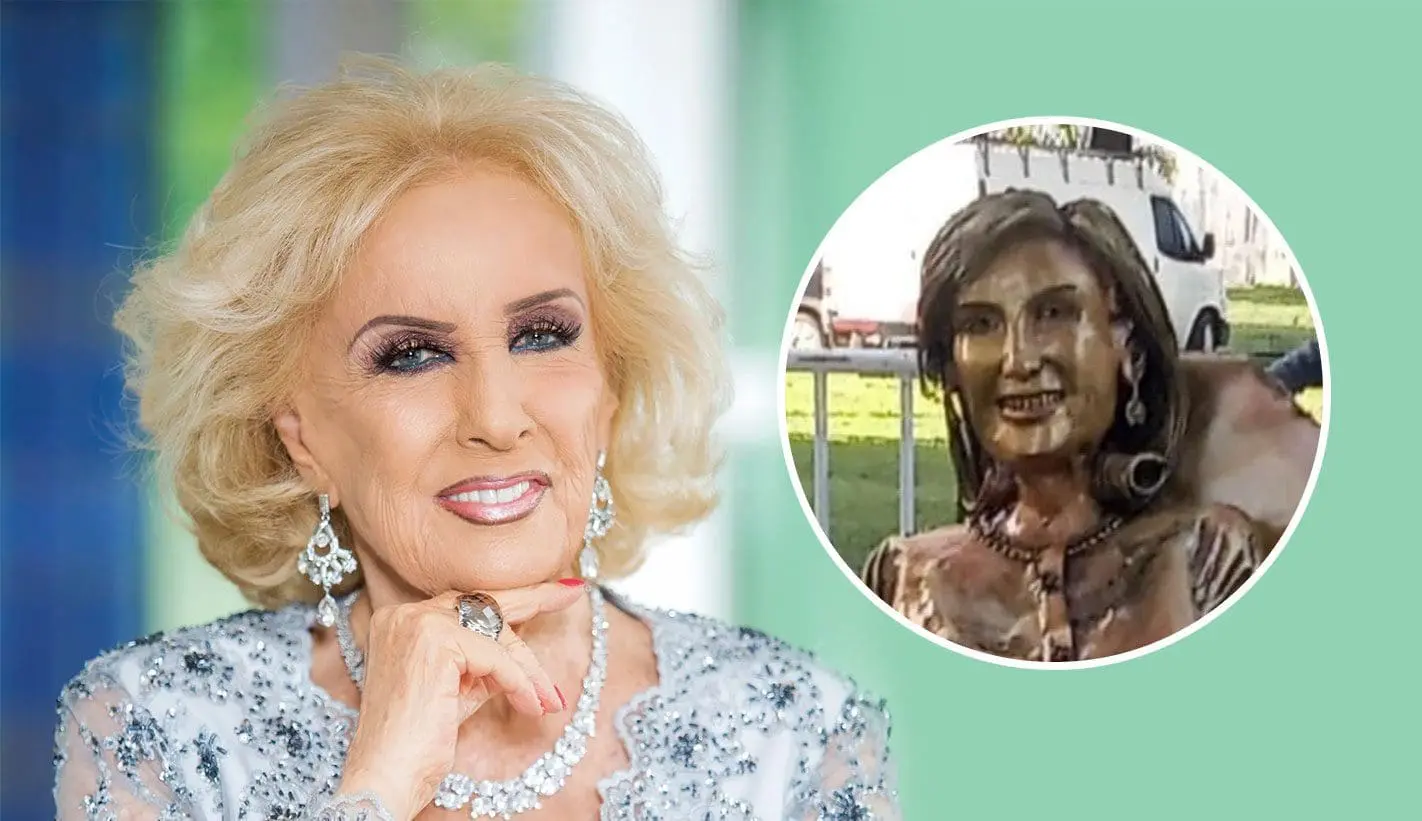 Villa Cañás: Mirtha Legrand opinó sobre la estatua con la que la homenajearon
