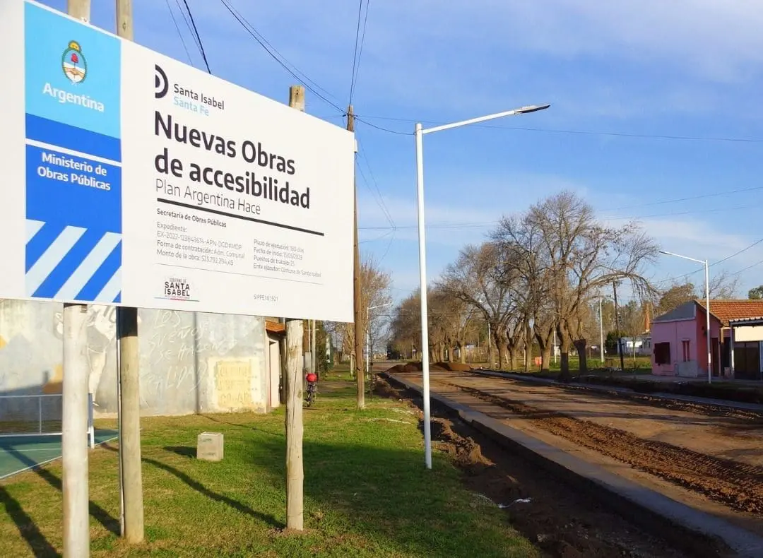 Santa Isabel: La comuna avanza con obras públicas para beneficio de la comunidad Santa Isabel: La comuna avanza con obras públicas para beneficio de la comunidad