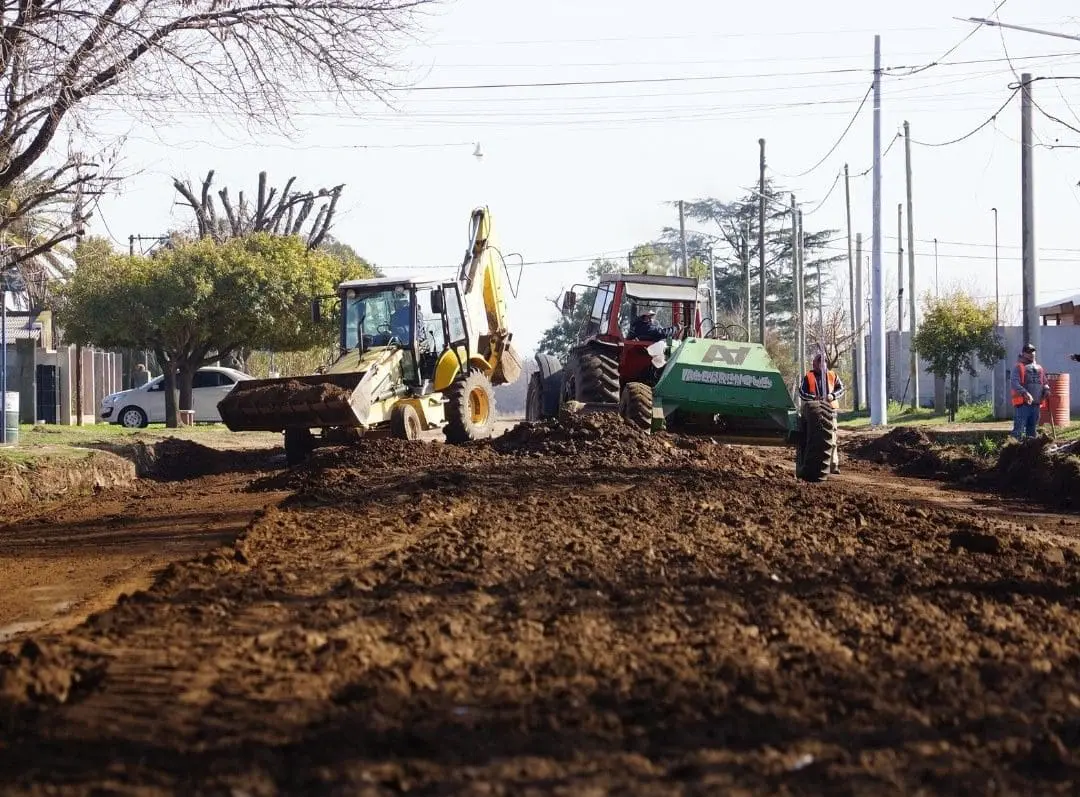 Santa Isabel: La comuna avanza con obras públicas para beneficio de la comunidad Santa Isabel: La comuna avanza con obras públicas para beneficio de la comunidad