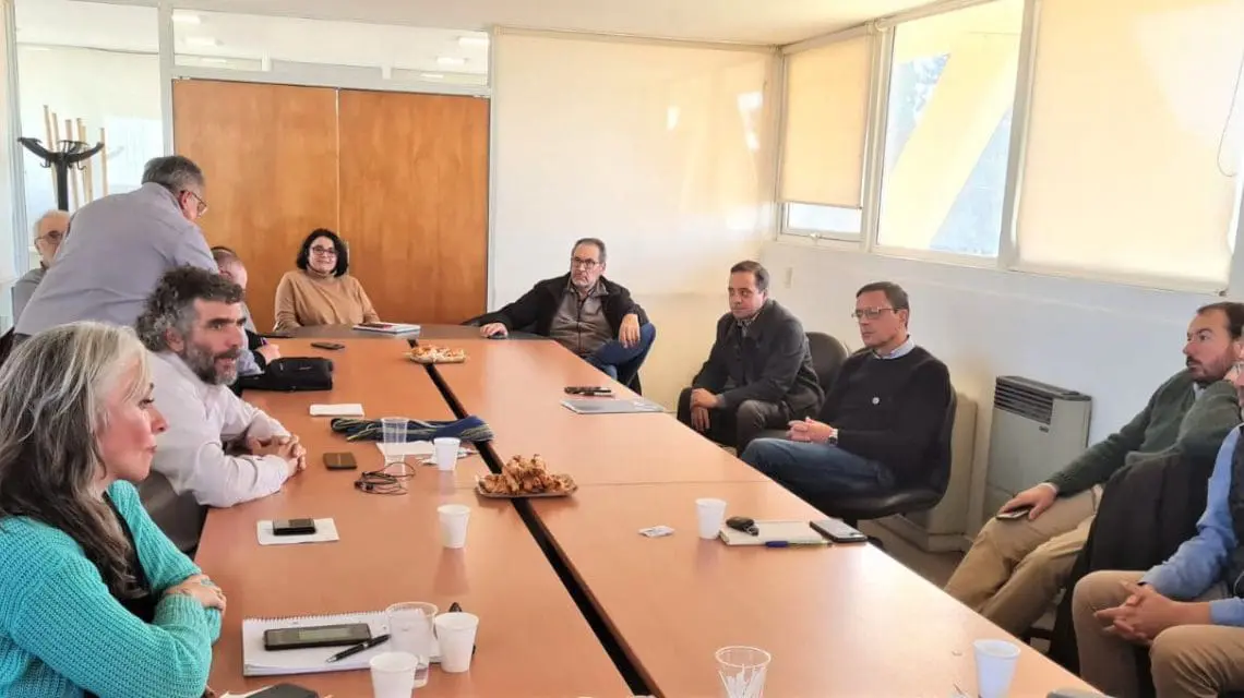 Autoridades de la EPE se reunieron con representantes de entidades intermedias, de la producción y cooperativas de Venado Tuerto y la región