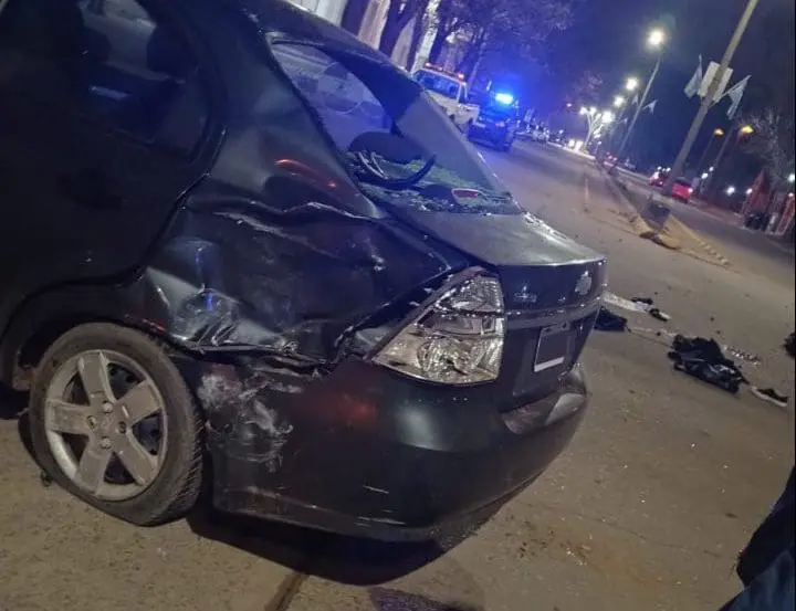 Villa Cañás: Accidente de tránsito en Avenida 51 y Calle 48 Villa Cañás: Accidente de tránsito en Avenida 51 y Calle 48