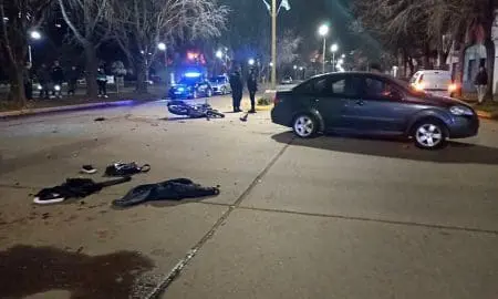 Villa Cañás: Accidente de tránsito en Avenida 51 y Calle 48